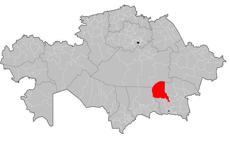 Balkhash District