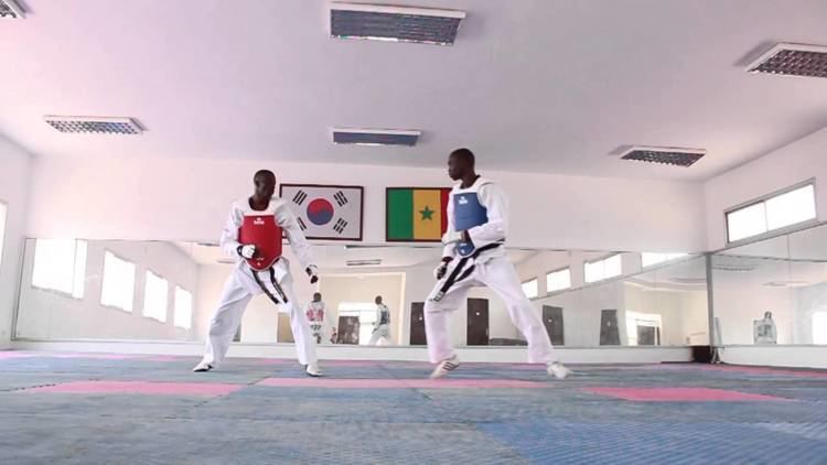 Balla Dièye Balla Dieye Champion sngalais de Taekwondo cat 68kg YouTube