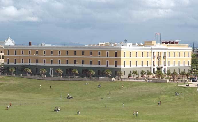 Ballajá Barracks Ballaj San Juan Puerto Rico