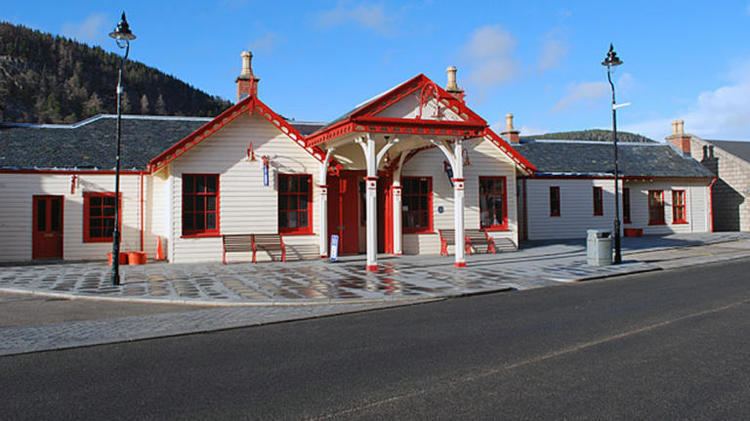 Ballater railway station Royal railway station rebuild given 100000 boost