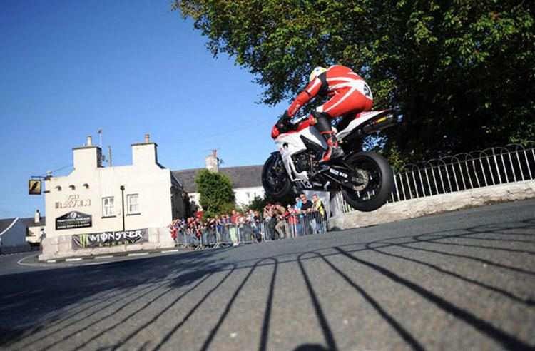 Ballaugh Bridge Video Ballaugh Bridge action