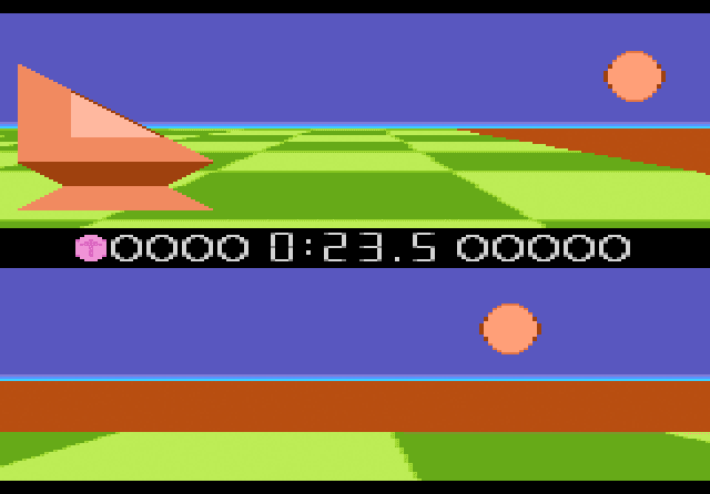 Ballblazer AtariAge Atari 7800 Screenshots Ballblazer Atari