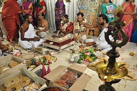 Marriage in Hinduism - Wikiwand