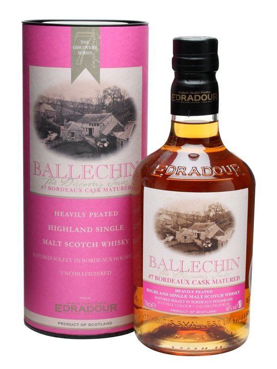 Ballechin Ballechin 7th Release Bordeaux Cask Matured Scotch Whisky The