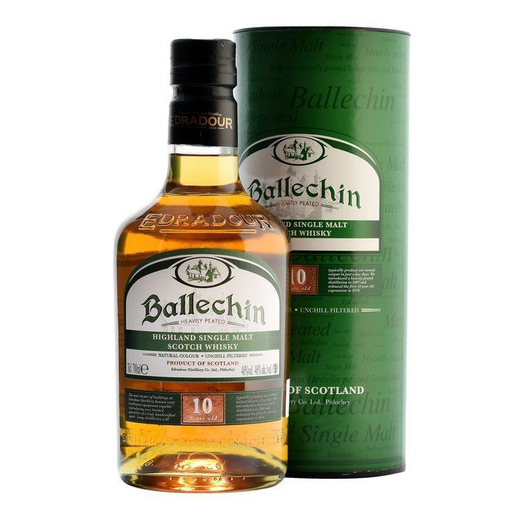 Ballechin Edradour 39Ballechin39 10 years old 46 Whisky Trade from Whisky Galore