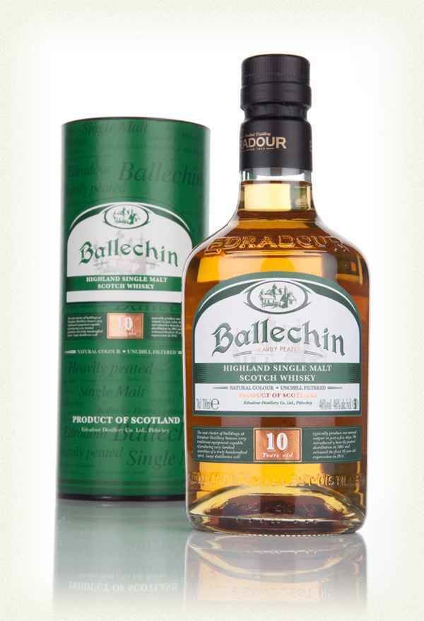 Ballechin Edradour Ballechin 10 Year Old Whisky Master of Malt