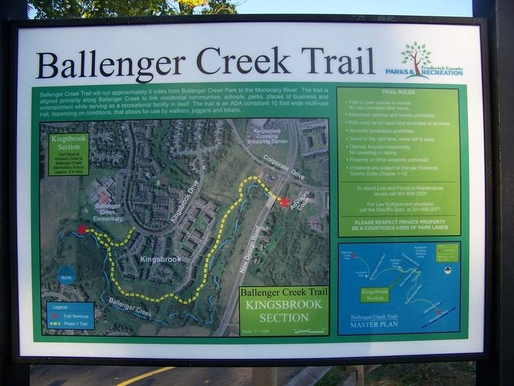 Ballenger Creek, Maryland wwwrecreatercomImageRepositoryDocumentdocumen