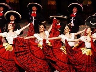 Ballet Folklórico de México Ballet Folklrico de Mxico de Amalia Hernandez Event CultureMap