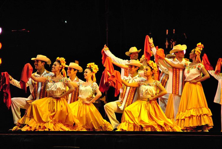 Ballet Folklórico de México Ballet Folklrico de Mxico de Amalia Hernndez en Guadalajara