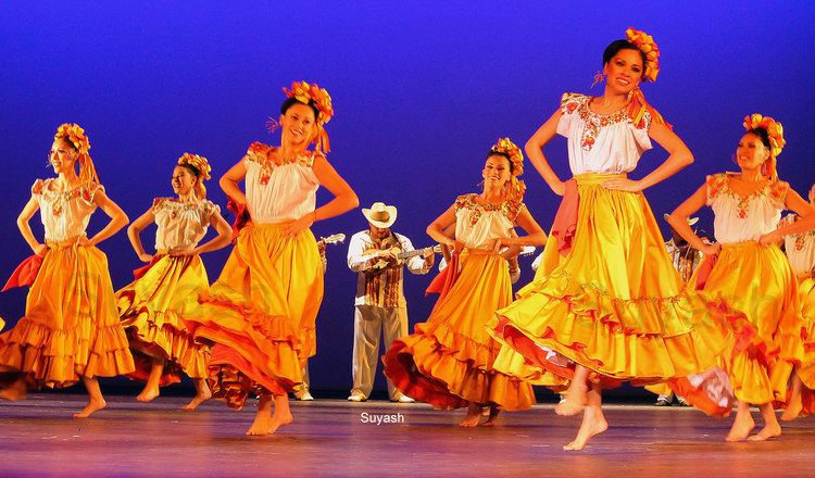 Ballet Folklórico de México Ballet Folklorico de Mexico A Must See in Mexico City Suyash Chopra