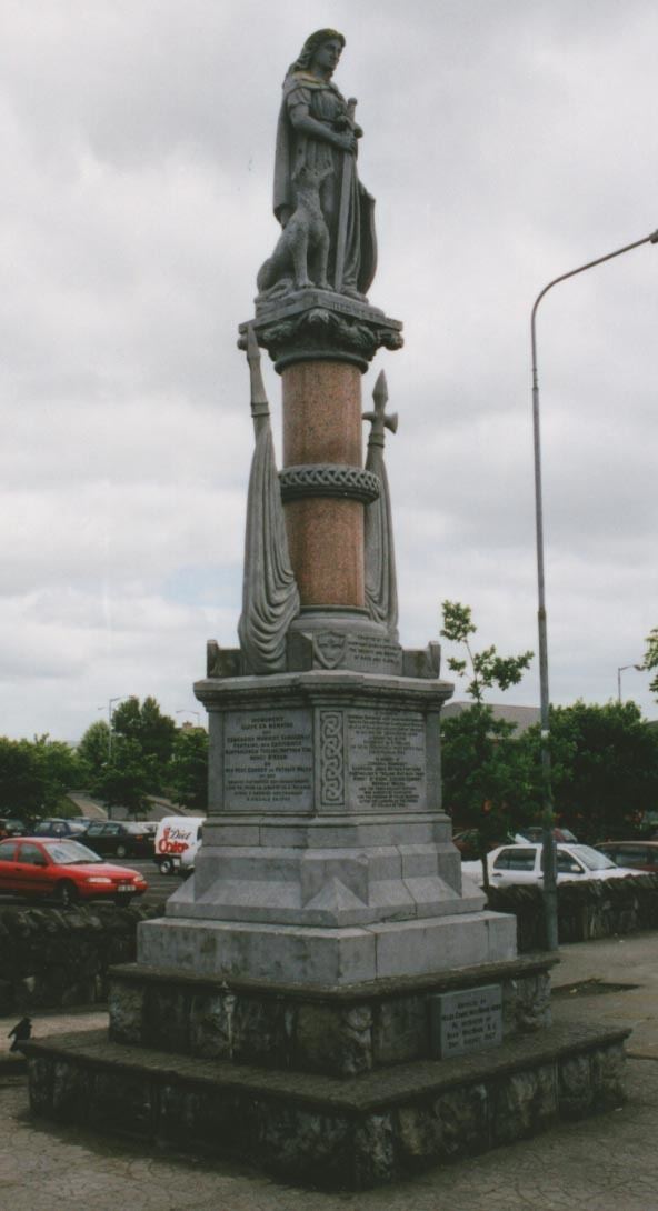 Ballina, County Mayo in the past, History of Ballina, County Mayo