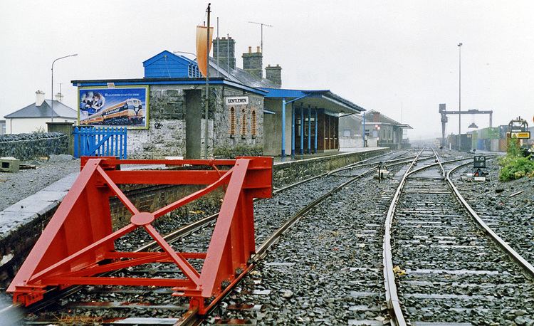 Ballina railway station