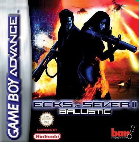 Ballistic: Ecks vs. Sever (video game) Ballistic Ecks vs Sever 2 EPatience ROM lt GBA ROMs Emuparadise