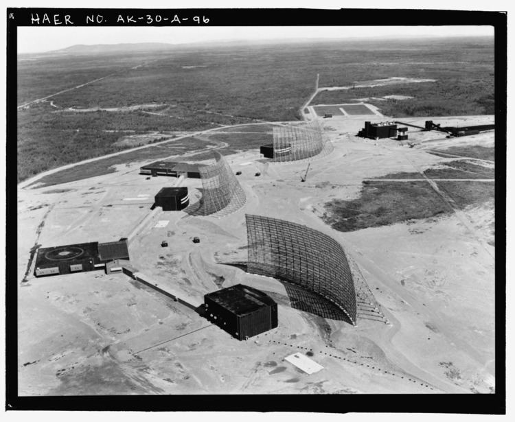 Ballistic Missile Early Warning System