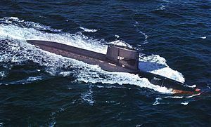 Ballistic missile submarine Ballistic missile submarine Wikipedia