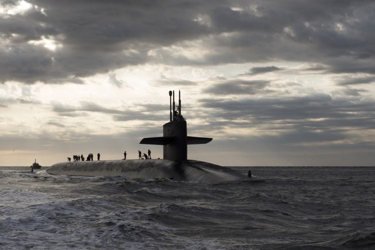 Ballistic missile submarine Revealed Inside the US Navy39s Next Generation Ballistic Missile