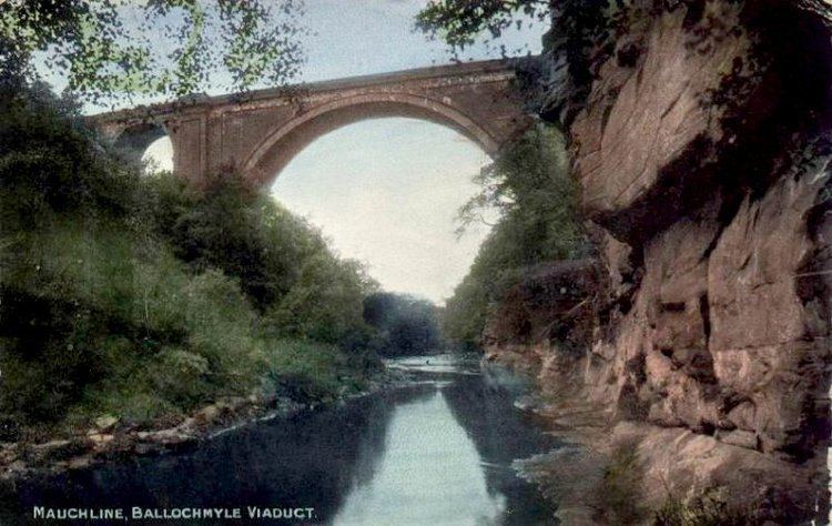 Ballochmyle Viaduct BALLOCHMYLE BRIDGE MAUCHLINE