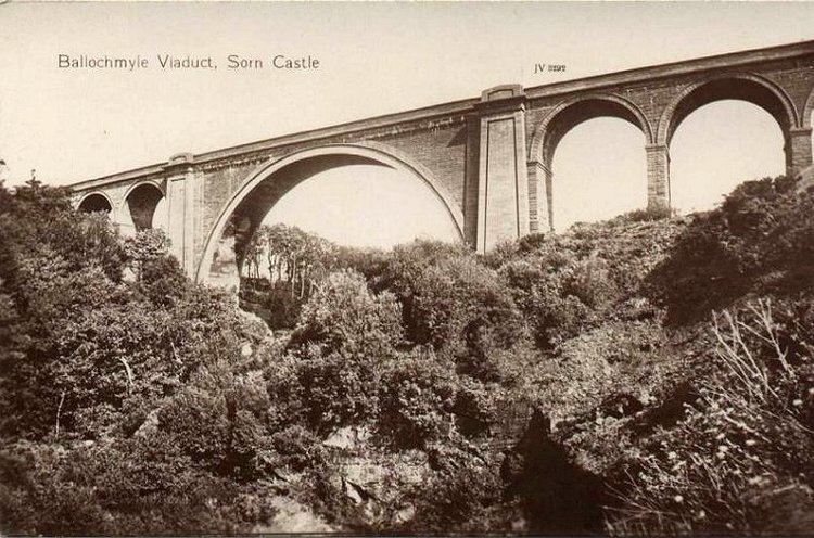 Ballochmyle Viaduct BALLOCHMYLE BRIDGE MAUCHLINE