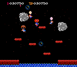 Balloon Fight Balloon Fight NES online game RetroGamescz