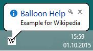 Balloon help