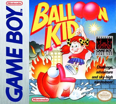 Balloon Kid GameBoy Balloon Kid Custom Game Case Retro Game Cases