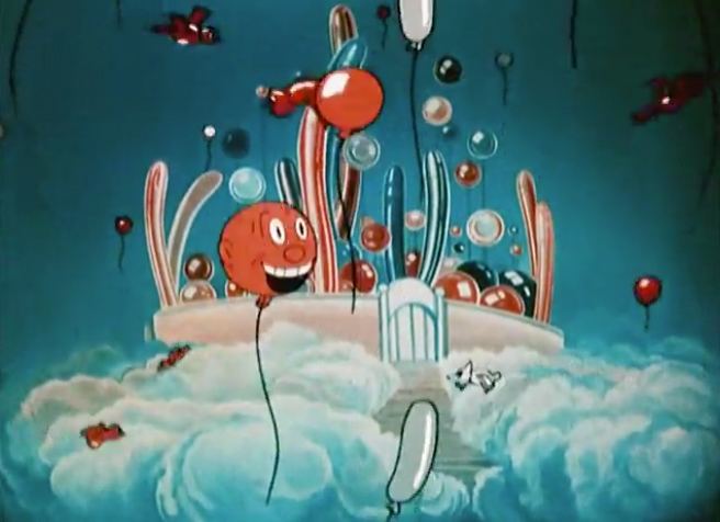 Balloon Land Cinema 4 Cel Bloc Countdown to Halloween Balloon Land 1935