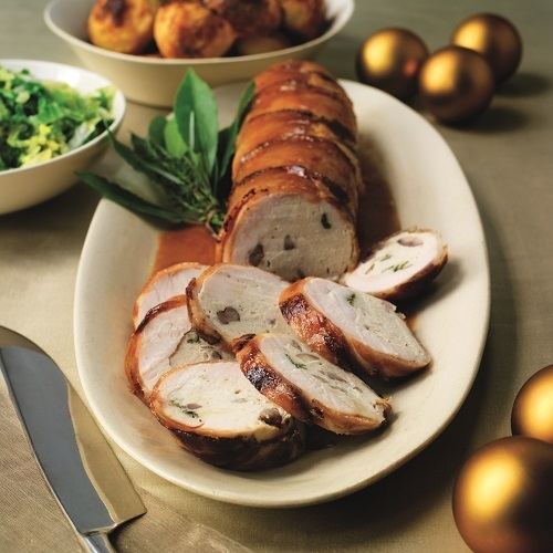Ballotine Ballotine of Turkey Poultry Meat amp Poultry To Order