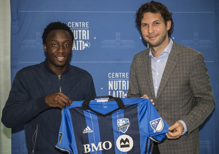 Ballou Jean-Yves Tabla Ballou JeanYves Tabla signs MLS contract with Impact Montreal Impact