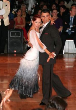 Ballroom tango