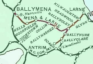 Ballyboley Junction railway station