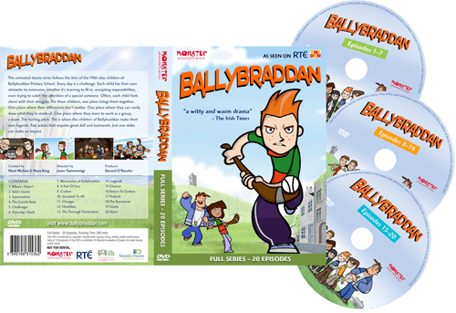 Ballybraddan ballybraddan DVD