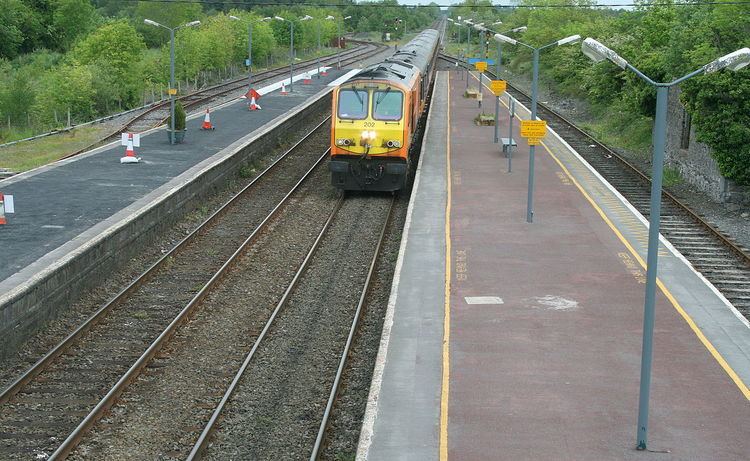 Ballybrophy railway station