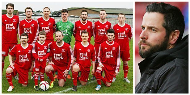 Ballyclare Comrades F.C. Survival is the name of the game for Ballyclare Comrades manager