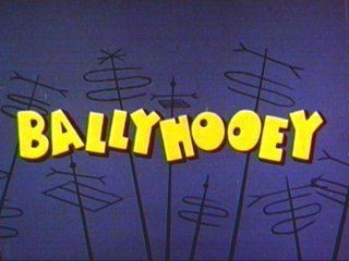 Ballyhooey movie poster