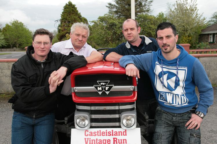 Ballymacelligott Lung Cancer Survivor39s Vintage Crusade Hits the Road The Maine
