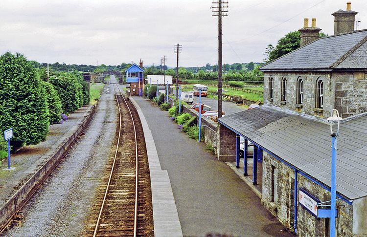 Ballymote railway station
