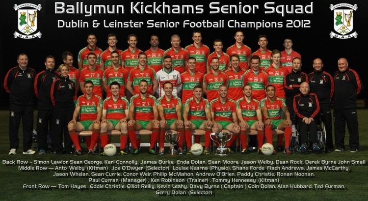 Ballymun Kickhams GAA The Senior Team Of Ballymun Kickhams 2014 AWAITING UPDATE FOR 2017