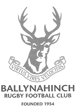 Ballynahinch RFC Ballynahinch RFC Receives Biffa Award From IRFU President Down News