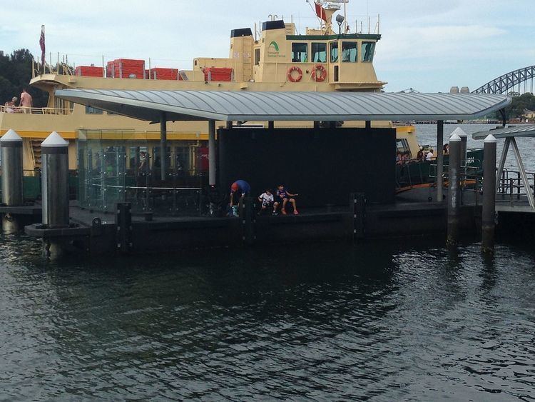 Balmain ferry wharf