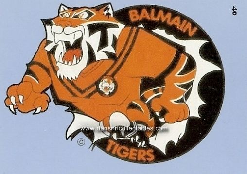 Balmain Tigers Balmain Tigers Cards 1992