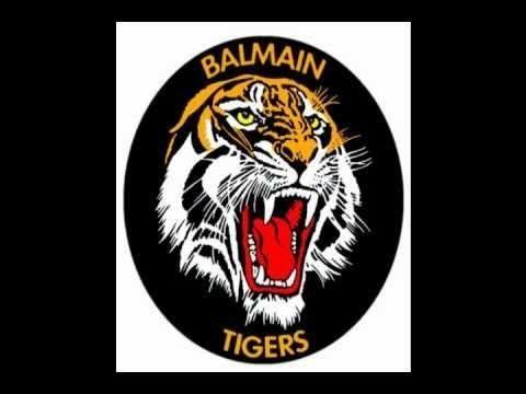 Balmain Tigers Balmain Tigers theme song YouTube