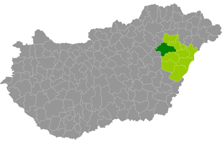 Balmazújváros District