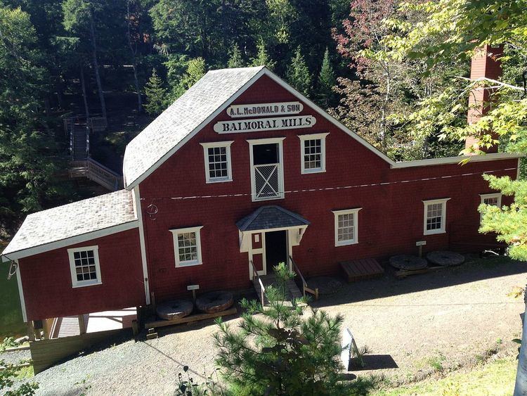 Balmoral Grist Mill Museum