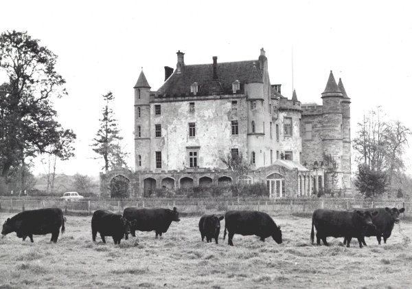 Balnagown Castle Tain Museum Image Library Balnagown Castle