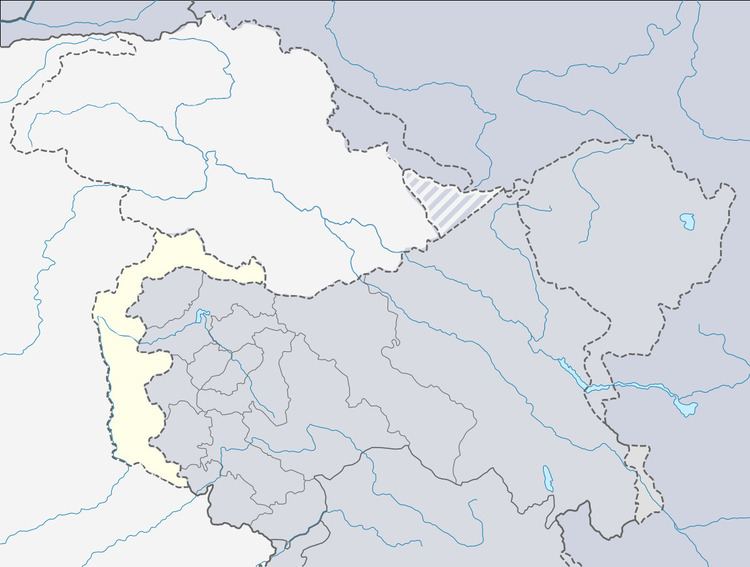 Balouch, Azad Kashmir