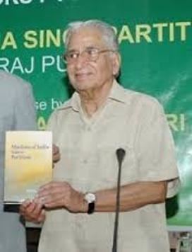 Balraj Puri A committed peace activist Balraj Puri known for Human Rights and