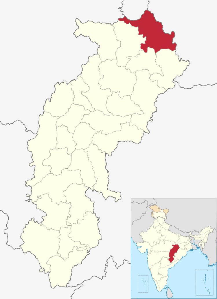 Balrampur district, Chhattisgarh