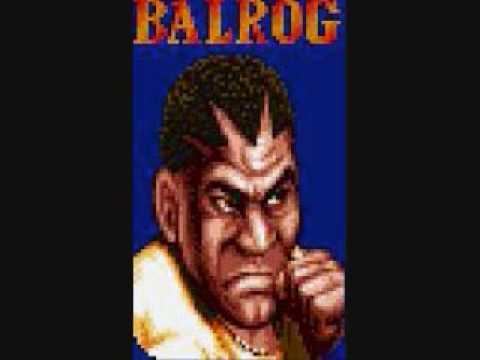 Balrog (Street Fighter) Balrog Stage Street Fighter II Turbo SNES Remastered YouTube