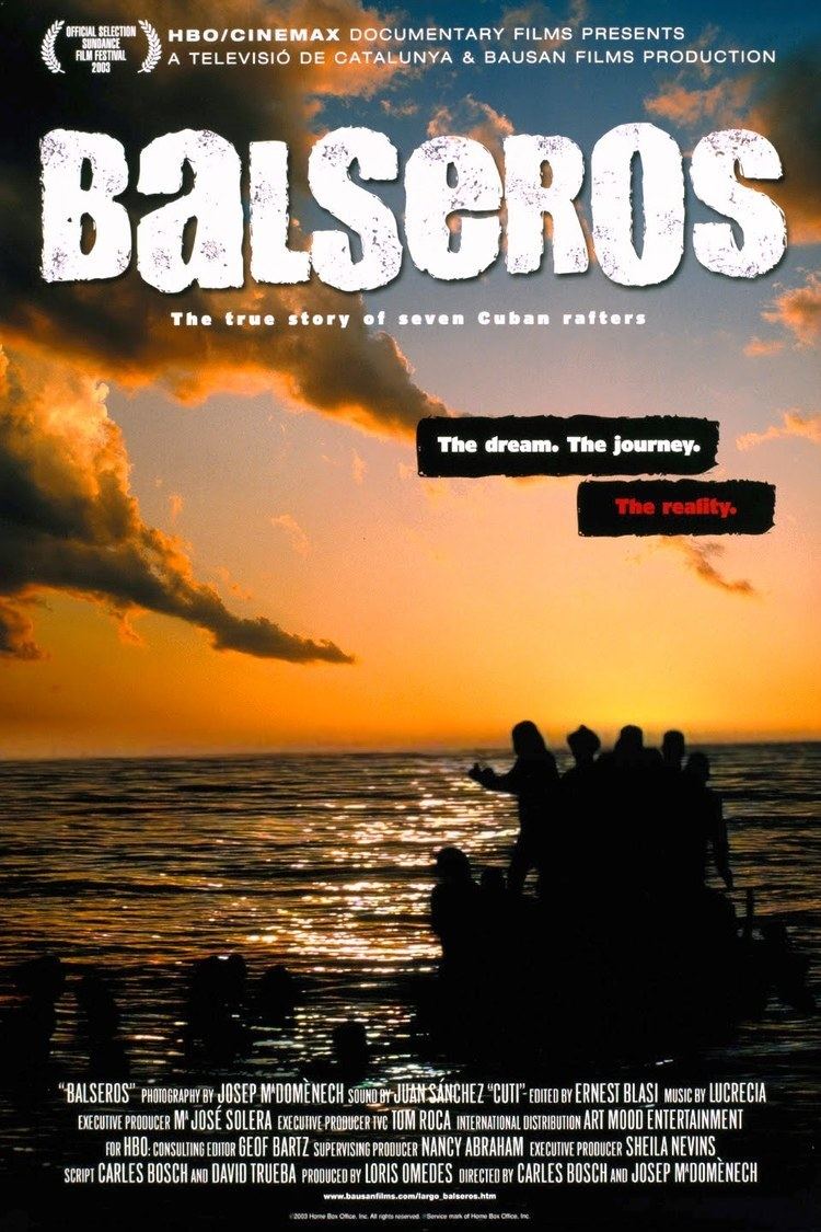 Balseros (film) wwwgstaticcomtvthumbmovieposters31685p31685