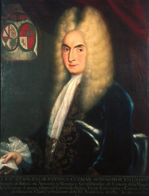 Baltasar de Zuniga, 1st Duke of Arion